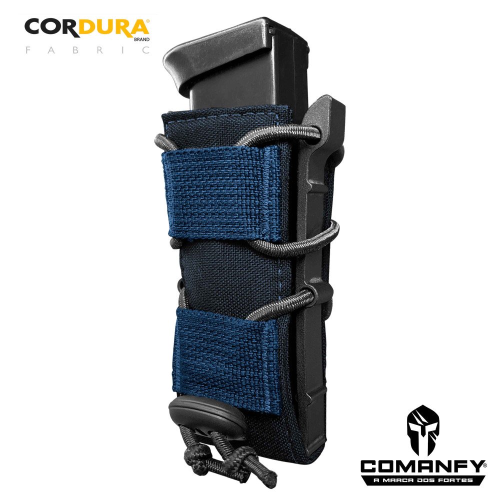 PORTA CARREGADOR FAST PISTOL - DARK NAVY