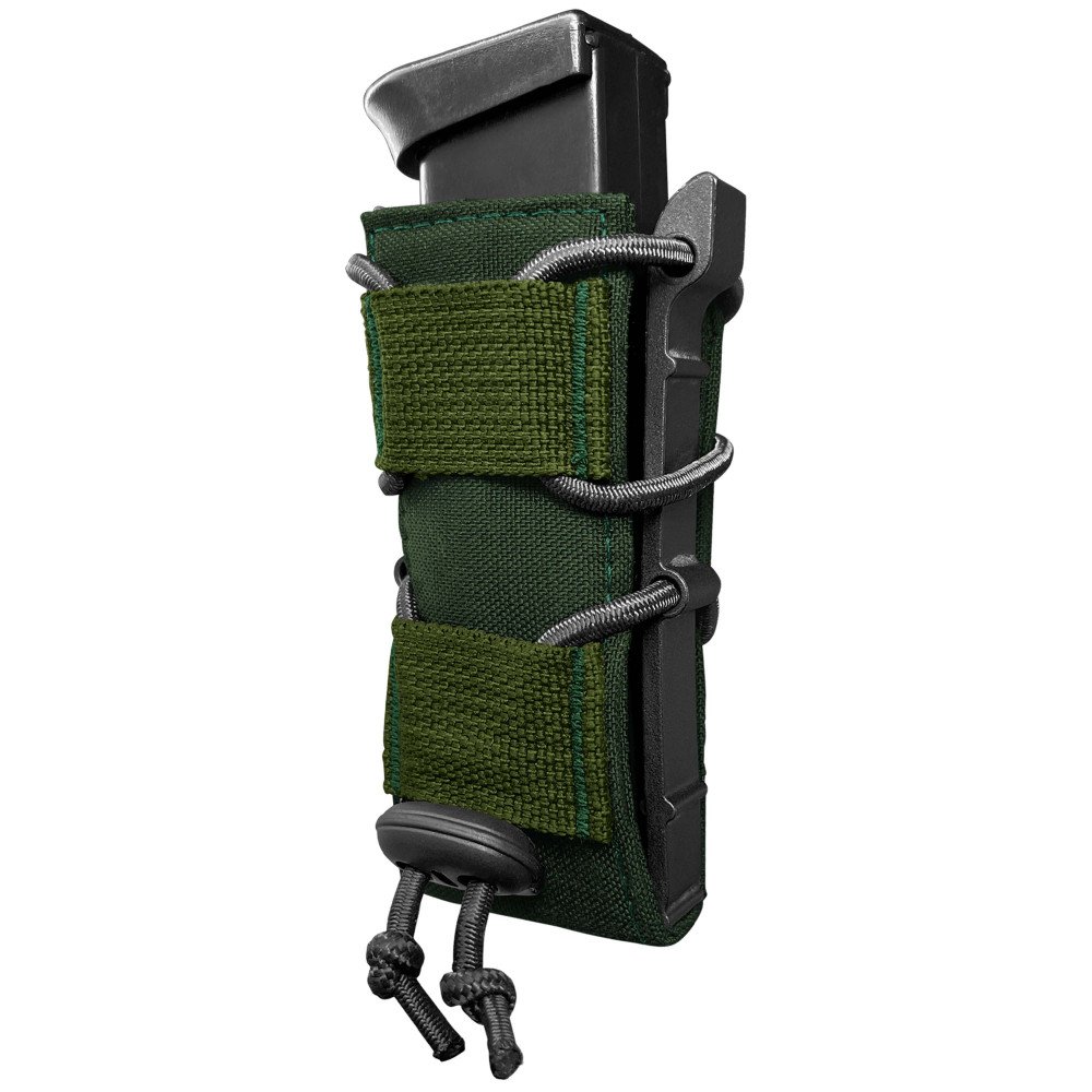 PORTA CARREGADOR FAST PISTOL - VERDE MILITAR