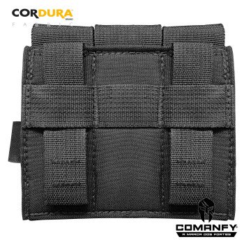 PORTA CARREGADOR DE PISTOLA TRIPLO EM CORDURA® 1000D PORTA CARREGADOR DE PISTOLA TRIPLO EM CORDURA® 1000D