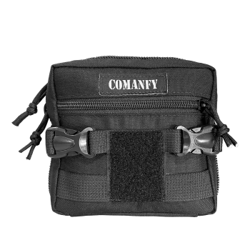 BOLSO MÉDIO DE PRIMEIROS SOCORROS - PRETO BOLSO MÉDIO DE PRIMEIROS SOCORROS - PRETO