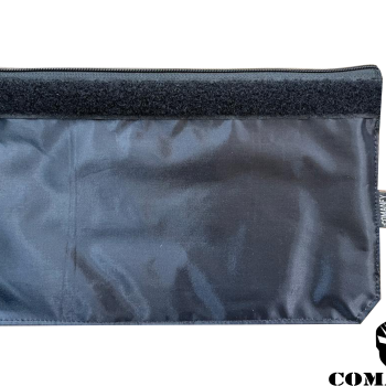 BOLSO COMANFY COM ZIPER PARA CANGURU - PRETO BOLSO COMANFY COM ZIPER PARA CANGURU - PRETO