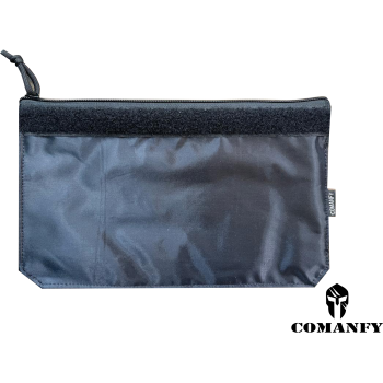 BOLSO COM ZIPER PARA CANGURU - PRETO BOLSO COM ZIPER PARA CANGURU - PRETO