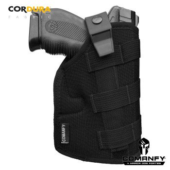 COLDRE MODULAR EM CORDURA® 1000D - PRETO COLDRE MODULAR EM CORDURA® 1000D - PRETO
