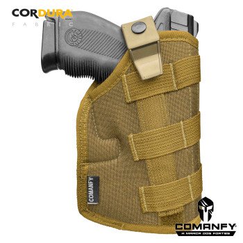 COLDRE MODULAR EM CORDURA® 1000D - COYOTE COLDRE MODULAR EM CORDURA® 1000D - COYOTE