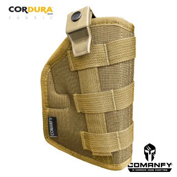 COLDRE MODULAR EM CORDURA® 1000D - COYOTE COLDRE MODULAR EM CORDURA® 1000D - COYOTE