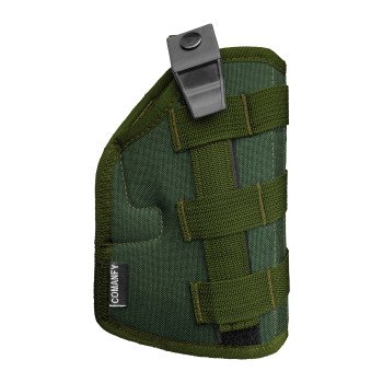 COLDRE MODULAR EM CORDURA® 1000D - VERDE MILITAR COLDRE MODULAR EM CORDURA® 1000D - VERDE MILITAR