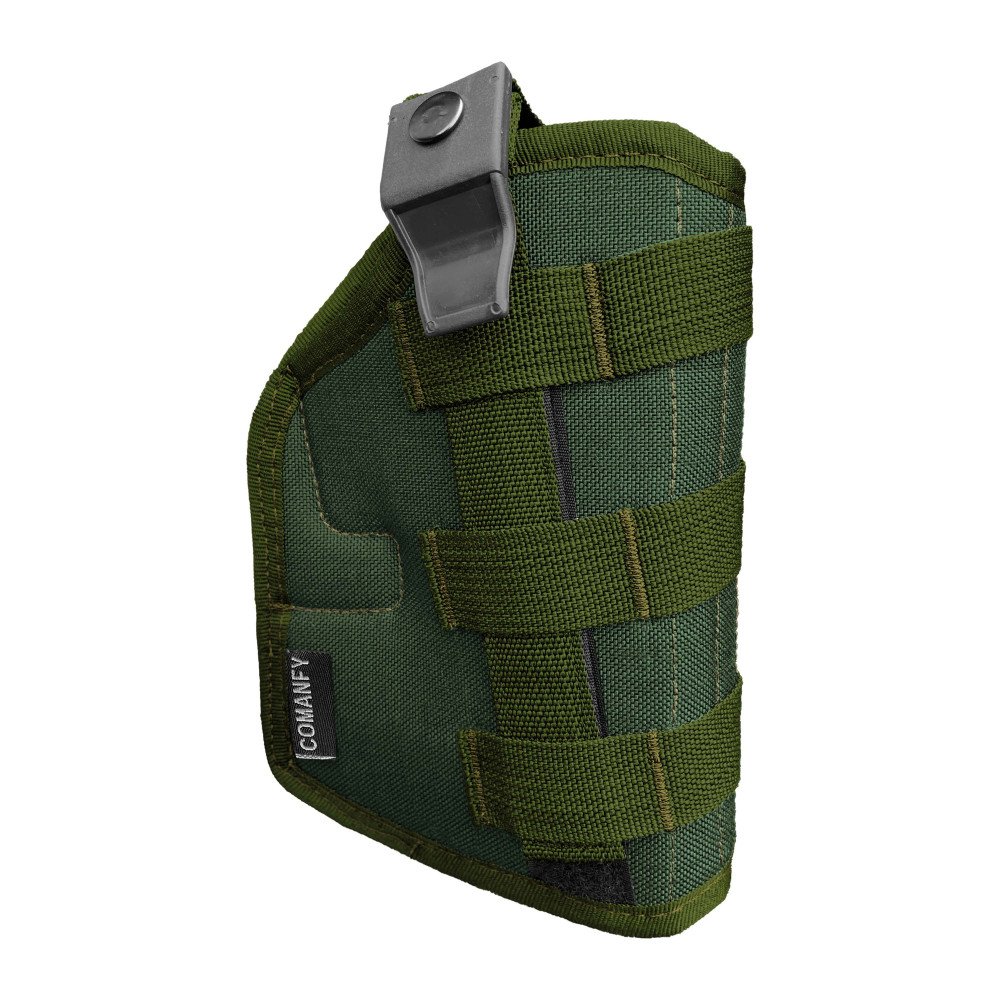 COLDRE MODULAR EM CORDURA® 1000D - VERDE MILITAR COLDRE MODULAR EM CORDURA® 1000D - VERDE MILITAR