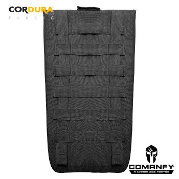 PORTA HIDRATAÇÃO 2 LITROS SBC - PRETO