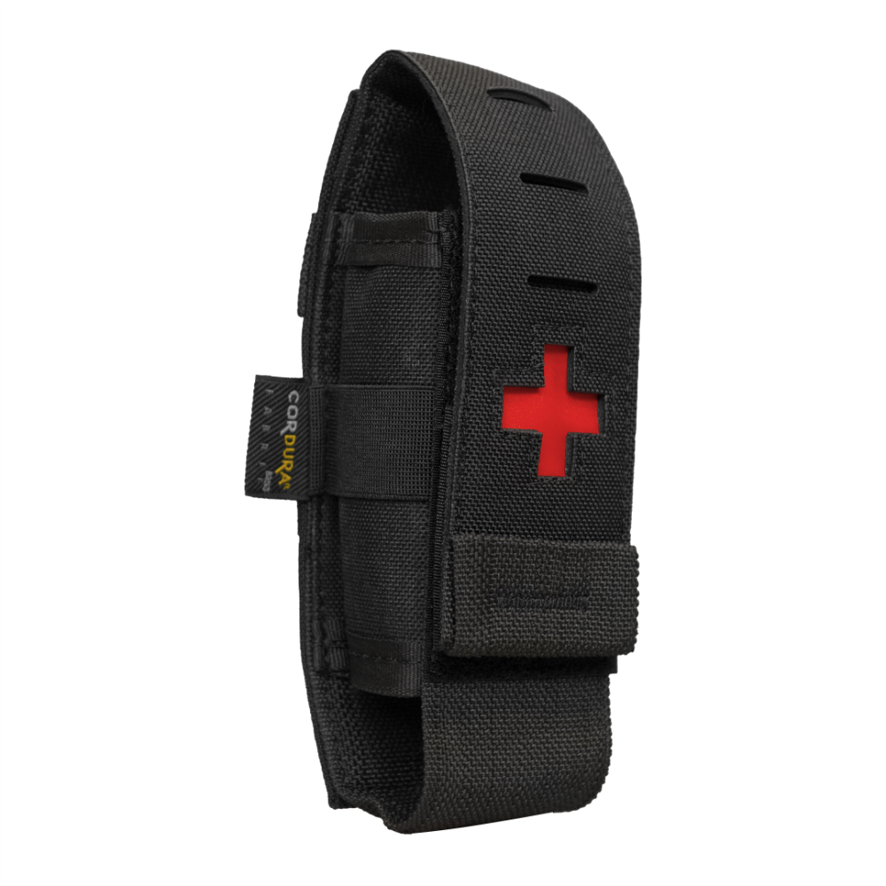 PORTA TORNIQUETE LASER CUT - PRETO