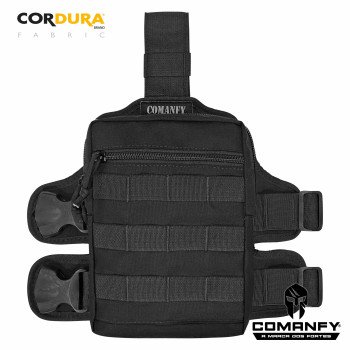 BORNAL DE PERNA COMANFY® TR01 - PRETO